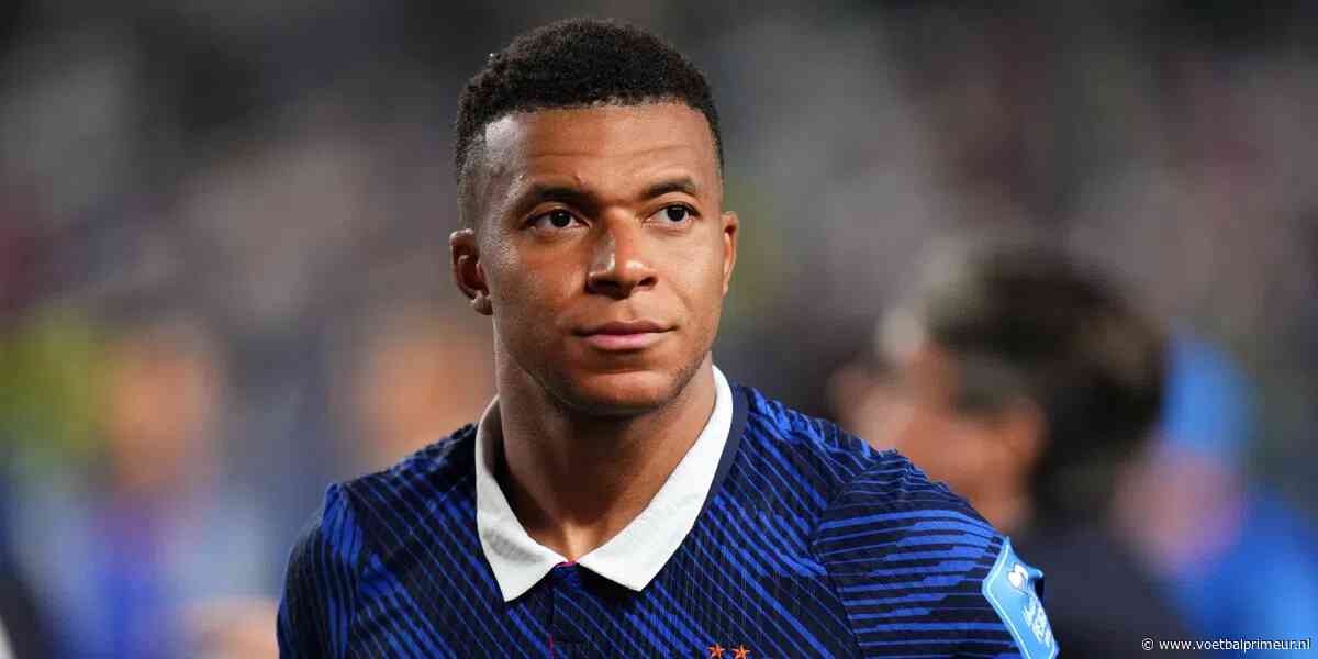 Mbappé bezorgt Zidane zege op Turkije bij debuut als bondscoach Frankrijk