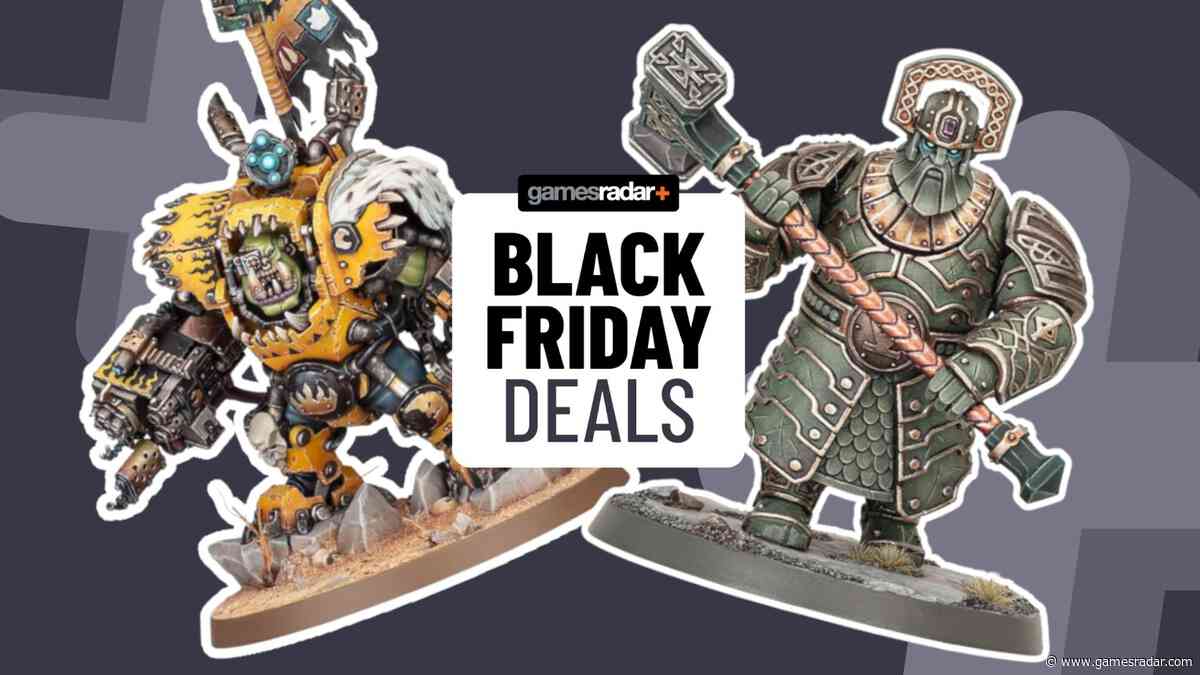 Black Friday Warhammer deals 2026