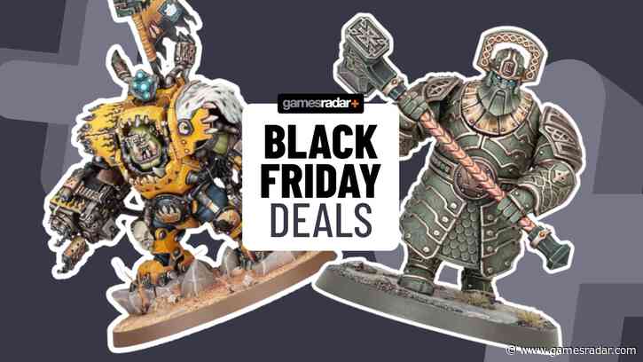 Black Friday Warhammer deals 2026