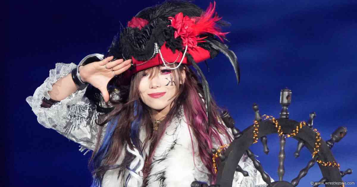 Kairi Sane’s AEW All Out Status Revealed Amid Ongoing Contract Talks