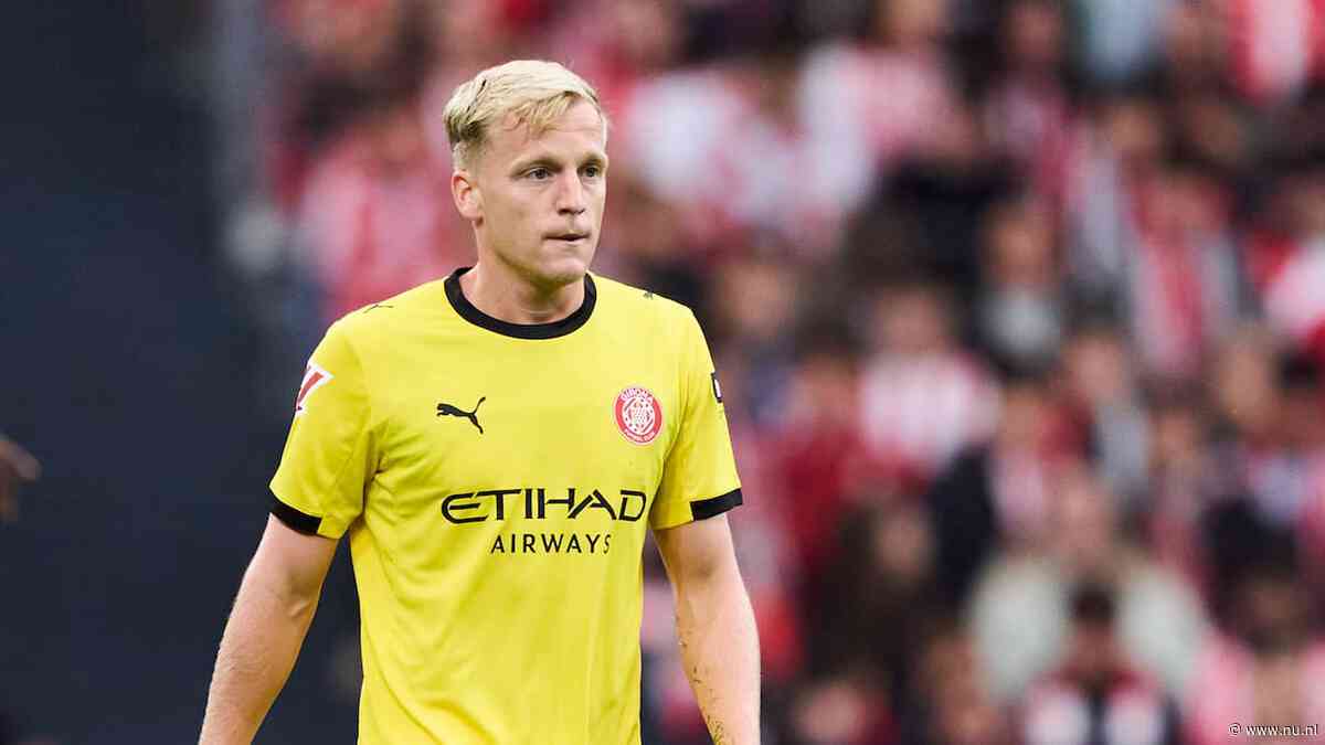 Van de Beek maakt voor tweededivisionist Girona eerste goal in 650 dagen