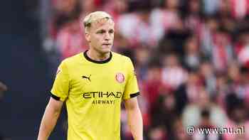 Van de Beek maakt voor tweededivisionist Girona eerste goal in 650 dagen
