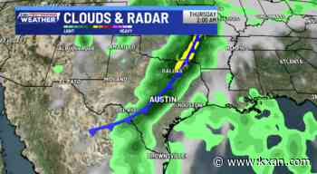 First Warning: Cold front and heavy rain next week