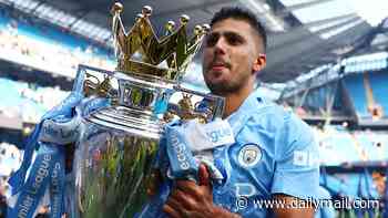 Rodri issues defiant response to Man City being found guilty of vast majority of Premier League rule break charges as former star insists he 'believes' in the club despite verdict