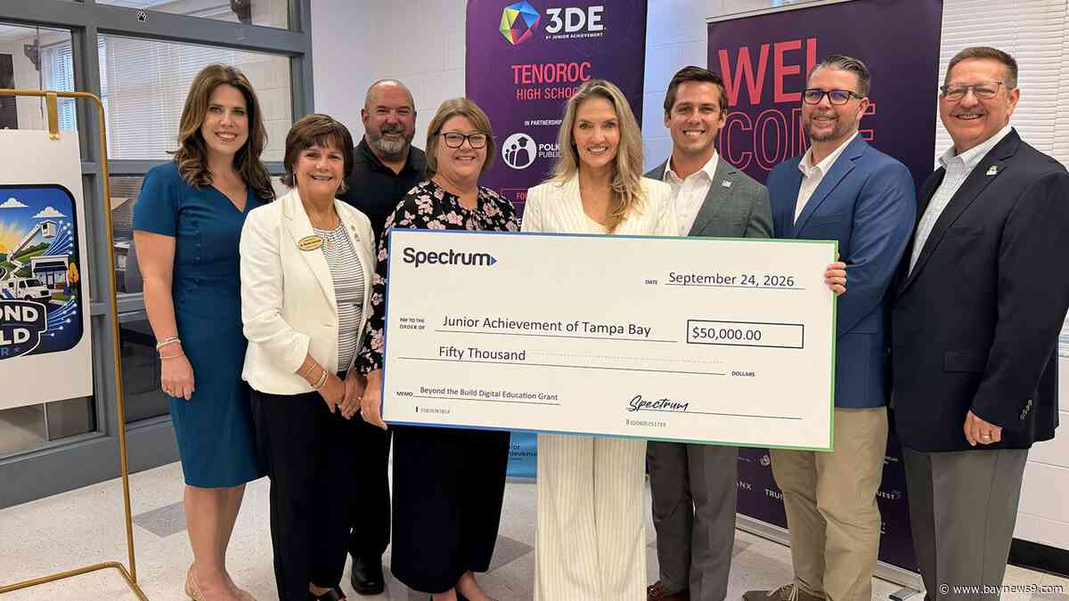 Spectrum expands internet services to over 10,000 homes and businesses in Polk County