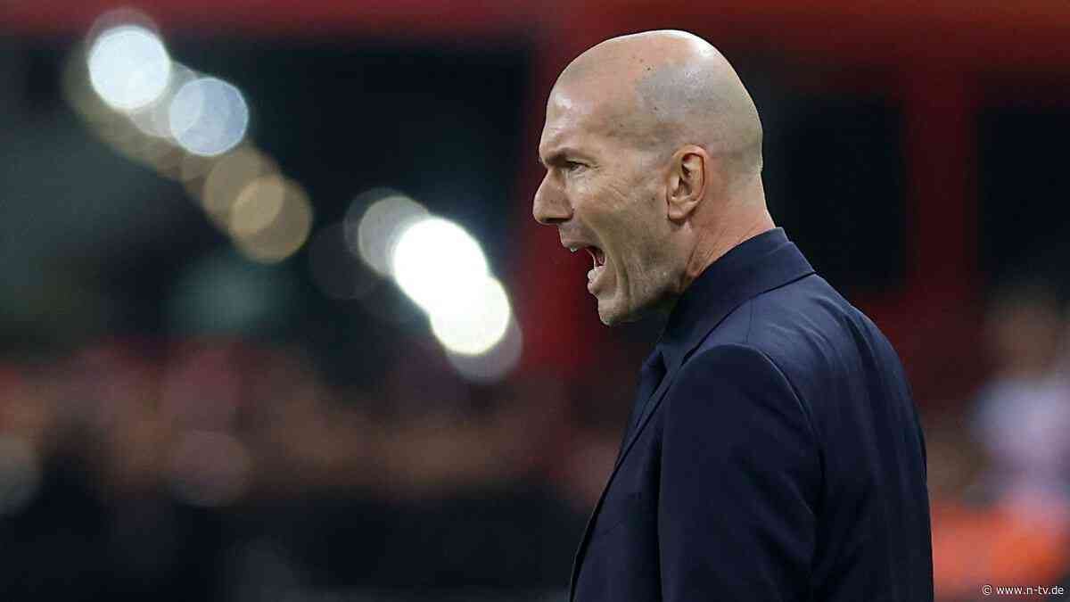 Italien-Drama geht weiter: Sorgen um Mbappé überlagern Zidane-Debüt für Frankreich