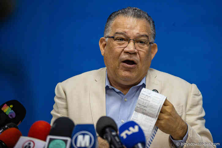Enrique Márquez exige al gobierno un plan verificable para enfrentar la crisis eléctrica