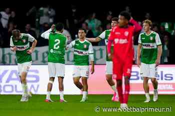 Almere City verzuimt koppositie te grijpen in knotsgek duel bij FC Dordrecht