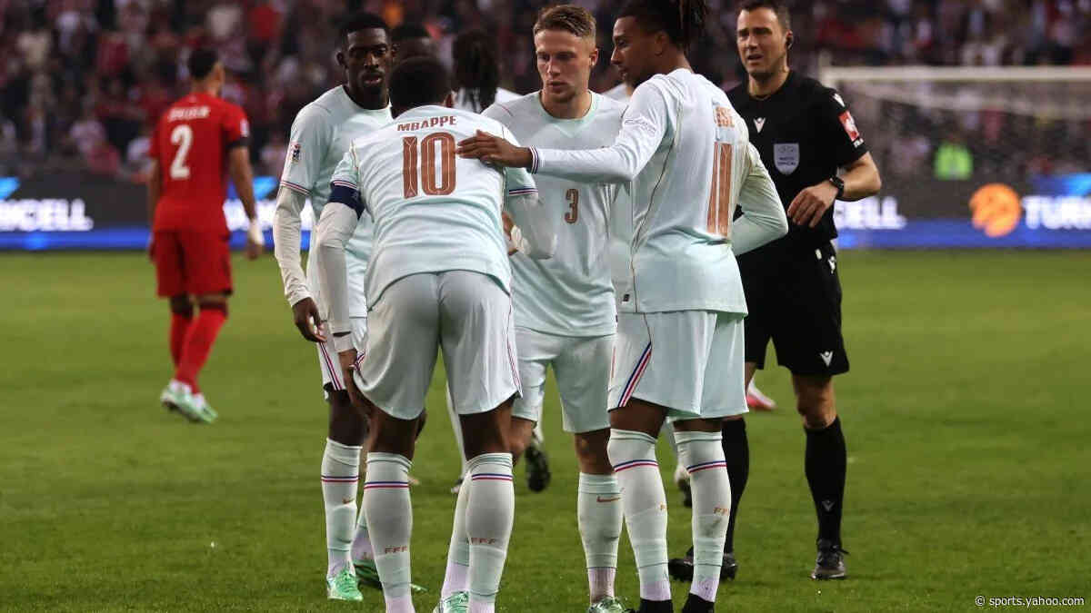 PLAYER RATINGS | Türkiye 0-1 France: Kylian Mbappé fires Les Bleus to Nations League opening win for Zinédine Zidane’s debut