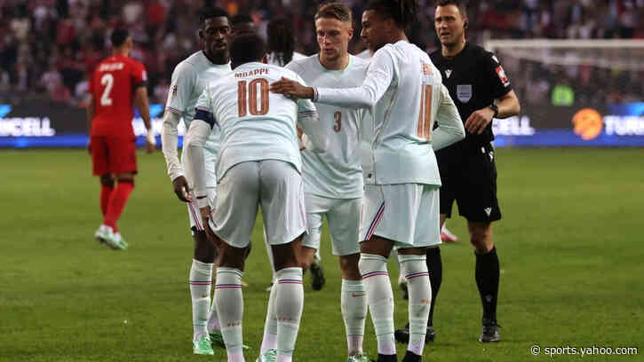 PLAYER RATINGS | Türkiye 0-1 France: Kylian Mbappé fires Les Bleus to Nations League opening win for Zinédine Zidane’s debut