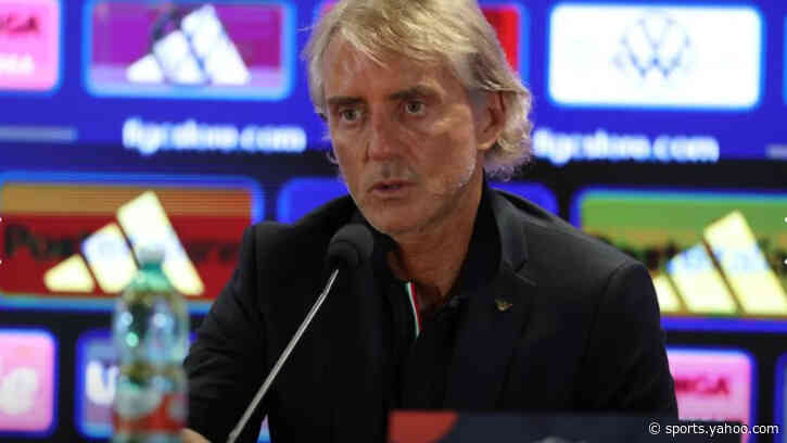 Mancini: ‘Italy first half below expectations, but better than Belgium in second’