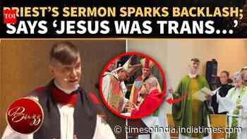 Priest Claims ‘Jesus Was Transgender’; Viral Sermon Ignites Heated Christian Debate
