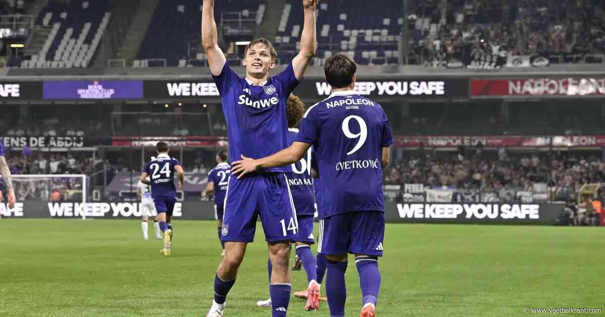 Anderlecht zal het graag zien: smaakmaker aan het kanon in Nations League