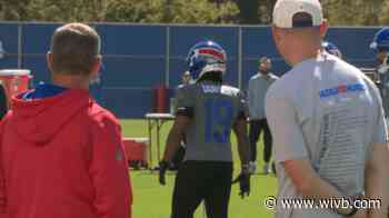 Bills move return specialist Greg Dortch to main roster