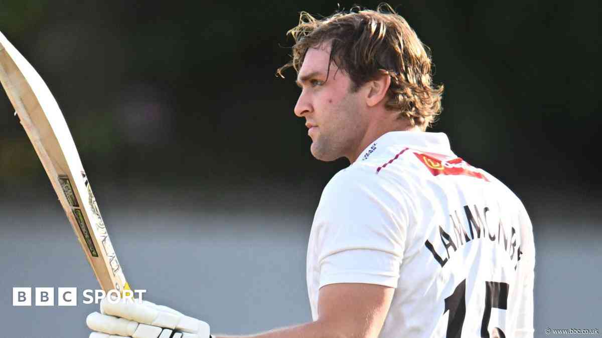 Somerset title hopes all but over despite Lammonby ton