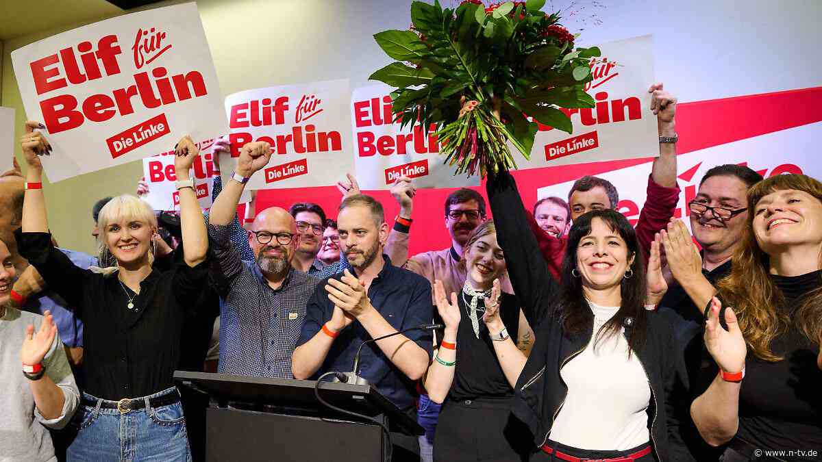 "Natürlich hassen sie uns": Die Berliner Linke balanciert zwischen Regieren und Aktivismus