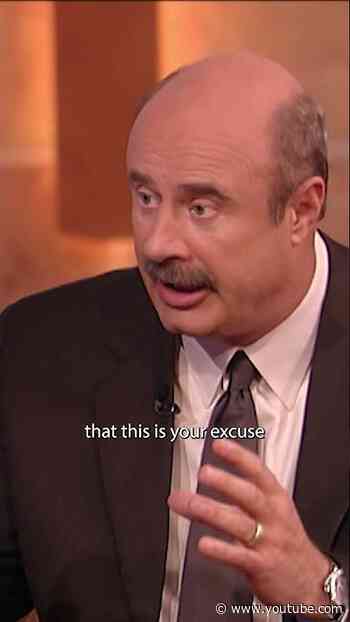 Dr. Phil ‘If You Spend All of Your Life Worrying…Aren’t You Going to Feel Real Dumb?’ #drphil