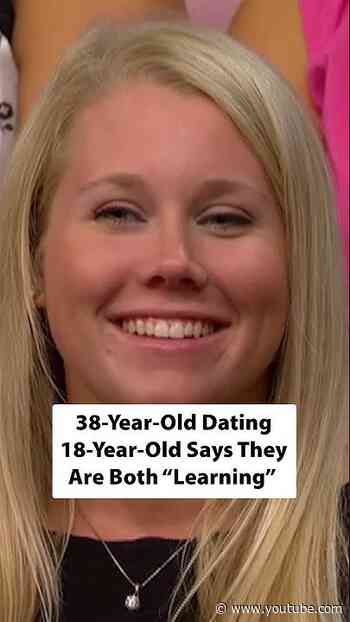 38-Year-Old Woman Dating 18-Year-Old Says They Have ‘A Lot In Common’ #dating #agegap