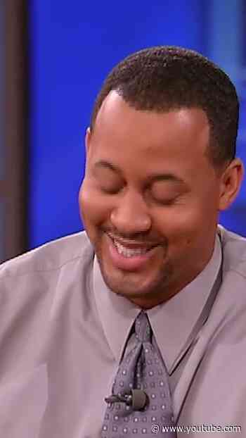 Man On ‘Dr. Phil’ For Using Cell Phone Too Much Gets Call on Air #cellphone #phonecall #drphil