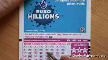 EuroMillions winning numbers as lucky UK ticket holder wins £111m – see results