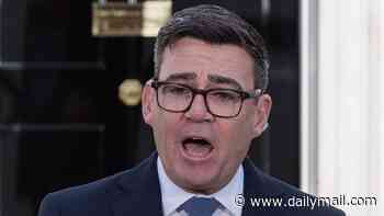 Burnham bottles it: PM rules out snap election after poll shows he'd lose his majority