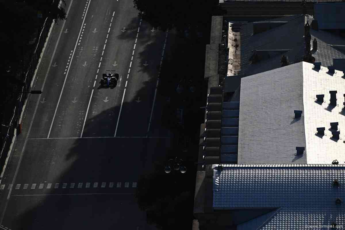 Betting mistakes to avoid during the Azerbaijan GP
