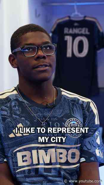 "It feels good, I like to represent my city and the Union"