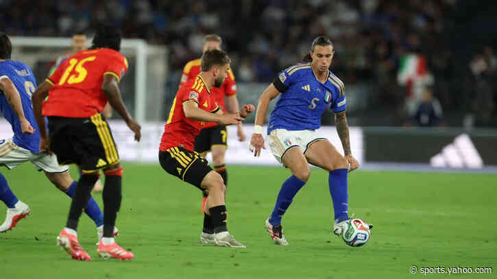 Calafiori: ‘Saw a good Italy side in fits and starts’ during 2-0 loss to Belgium