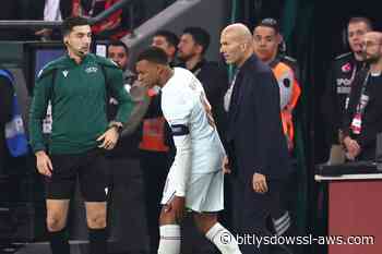 Mbappé sale lesionado en el debut de Zidane con Francia e Italia cae contra Bélgica