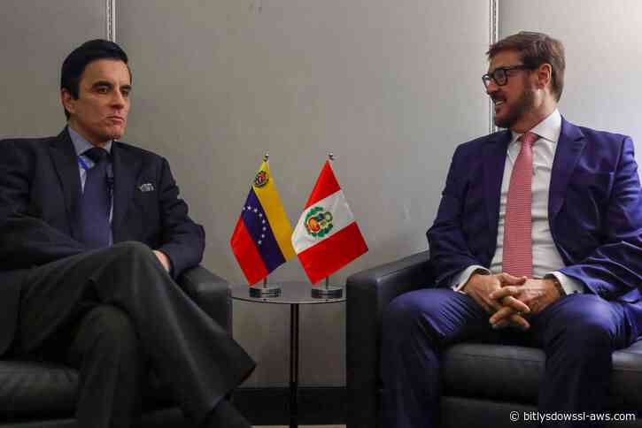 Venezuela y Perú acuerdan avanzar en la consolidación de relaciones diplomáticas durante la Asamblea General de la ONU
