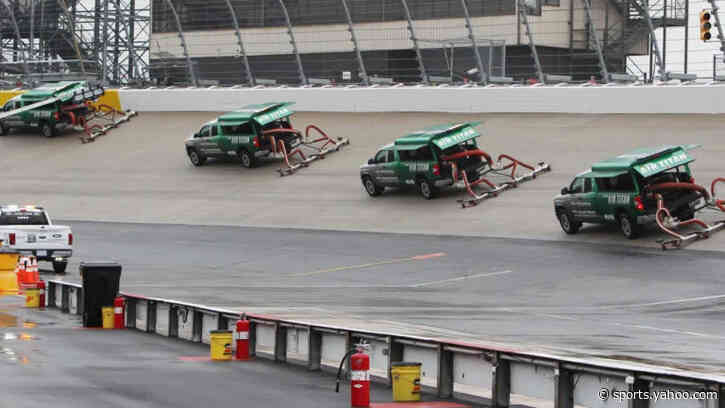 NASCAR Cancels Truck Series Practice, Qualifying at Kansas Due to Weather