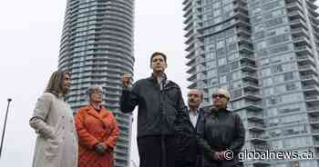 B.C.’s Eby says NDP would tax new, unsold condos, raise speculation, vacancy fees