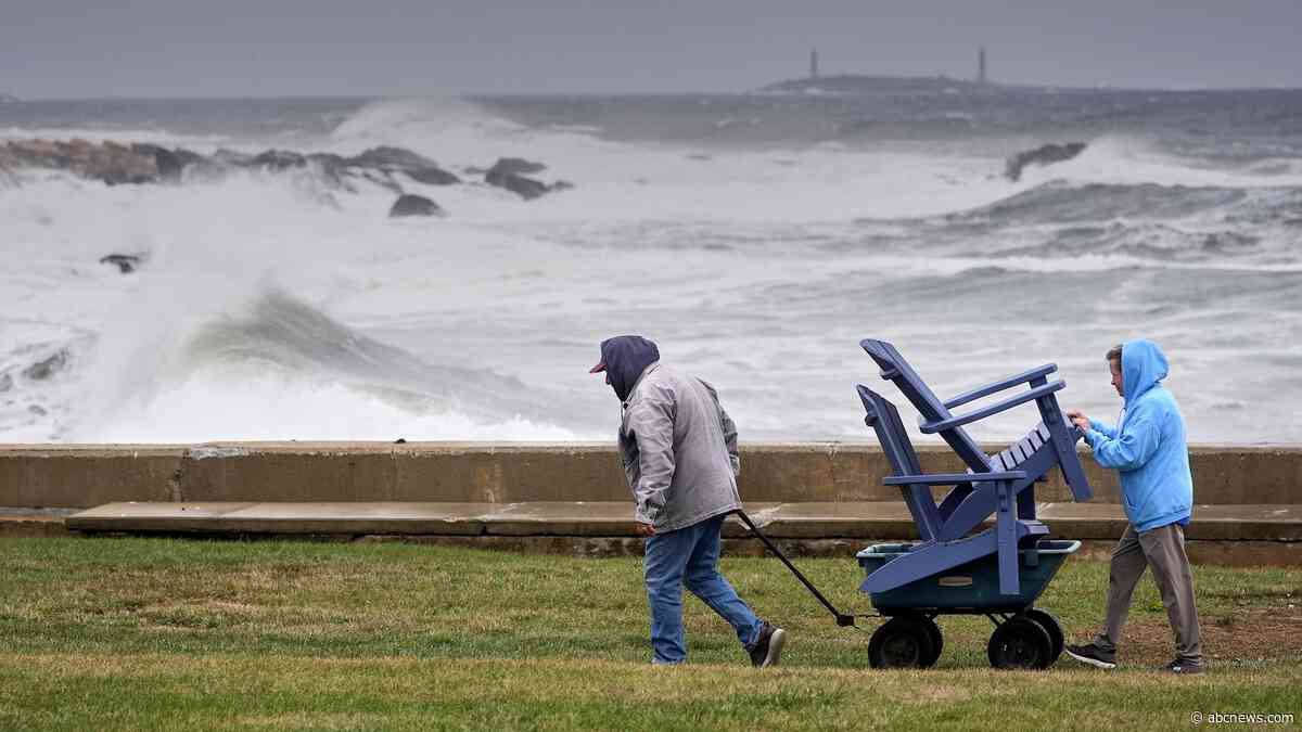 Tracking the nor'easter: State of emergency declared in New York City