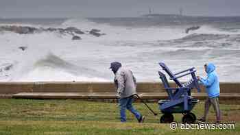 Tracking the nor'easter: State of emergency declared in New York City