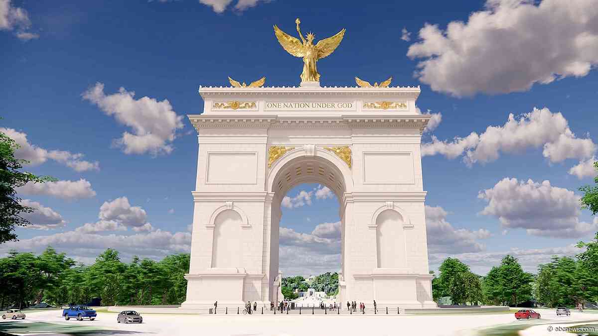 Federal agency says it's moving on without DC, Virginia cooperation on Trump's arch