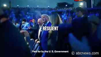 Administration's pro-Trump TV ad is taxpayer-funded