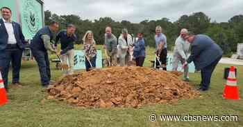 Gwinnett County breaks ground on new pantry warehouse