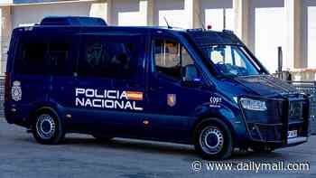 Three Britons are arrested in Costa del Sol resort after man, 31, was shot near beach bar