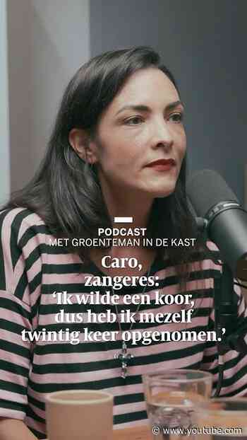 Caro: van cassetterecorder tot popicoon
