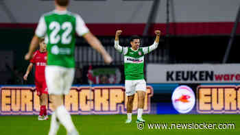 FC Dordrecht wint ondanks enorme flater van keeper door schitterende goal in extremis van Almere City