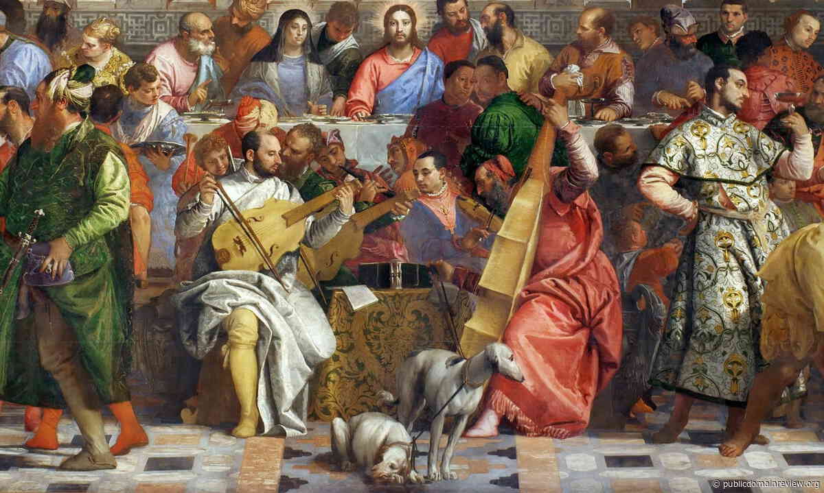 There are to be “no jesters, no dogs, no weapons, or any such silliness.” Or so the Renaissance painter Paolo Veronese was told by an Inquisitor