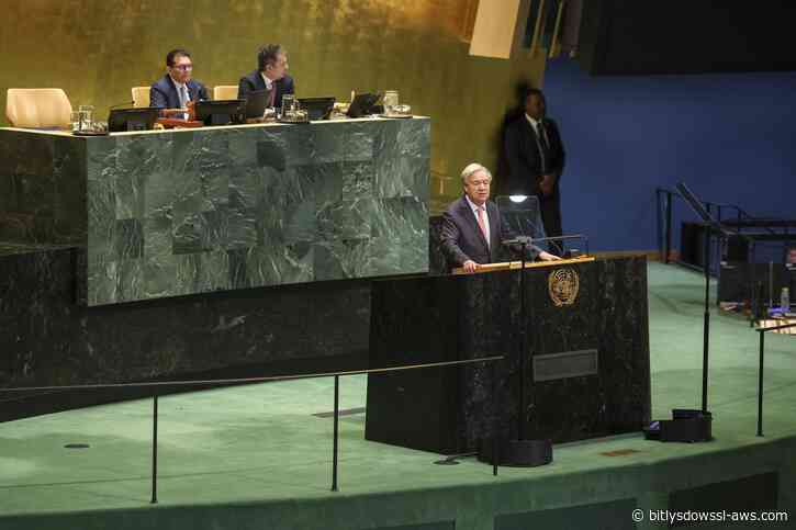 Guterres pide al presidente iraní resolver el conflicto mediante el diálogo y garantizar la navegación en el estrecho de Ormuz