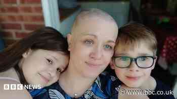 'A tumour the size of a football saved my life'