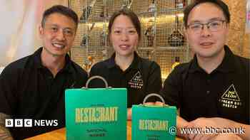 Top national prize for Korean barbecue restaurant