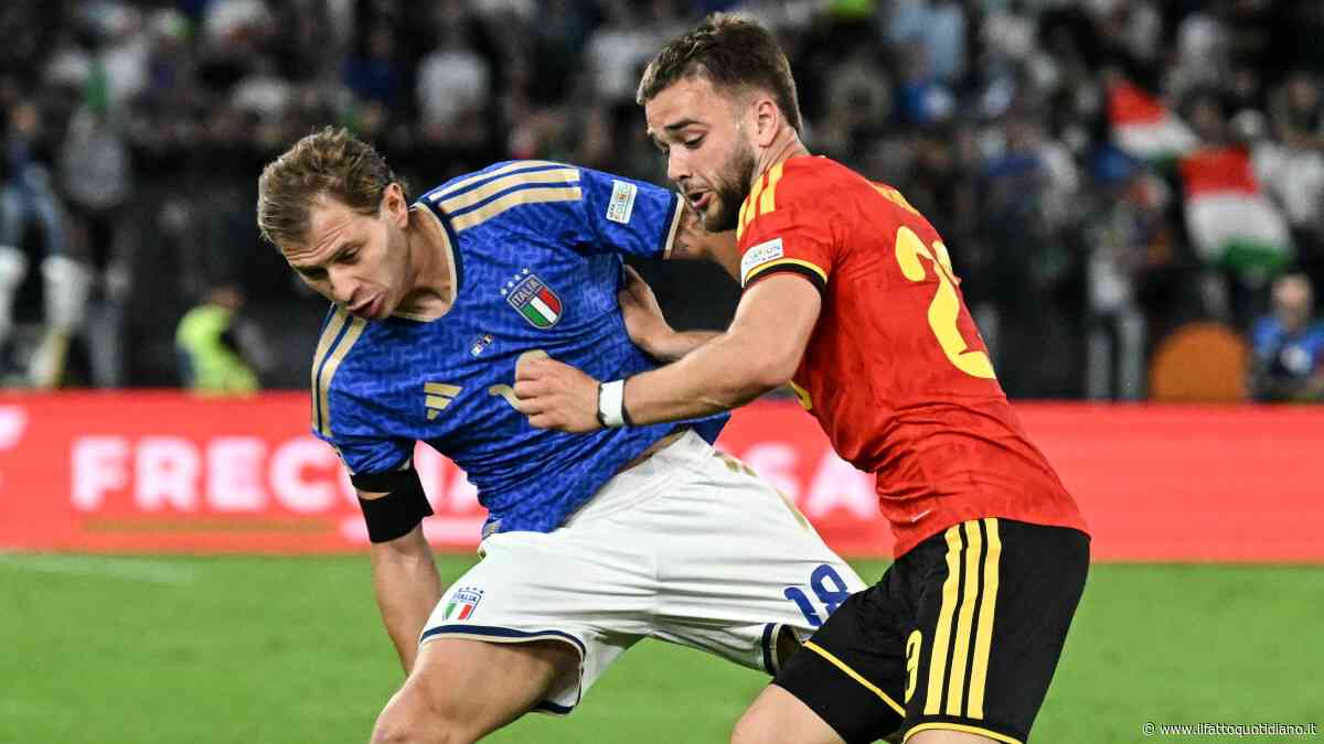 Il Mancini-bis comincia con una lezione dal Belgio: uno strazio, una doccia gelata. L’Italia oggi è di seconda fascia, la risalita sarà dolorosa