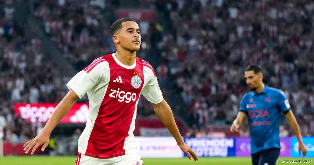 Marokko wint eenvoudig van Gabon, Ajax-speler Abdellah Ouazane maakt zijn debuut
