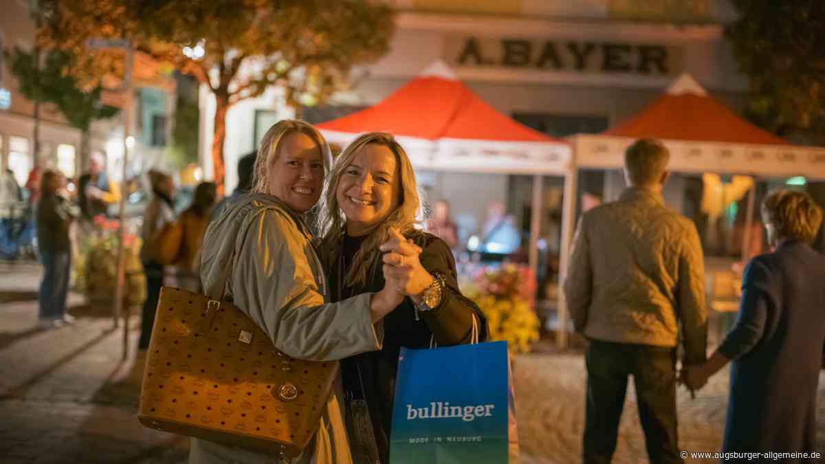 So stimmungsvoll war Neuburg leuchtet 2026: Hier sind die Bilder