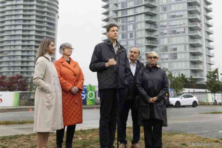 Eby promises increase to B.C.’s speculation tax, create new ‘Unsold Condo Tax’