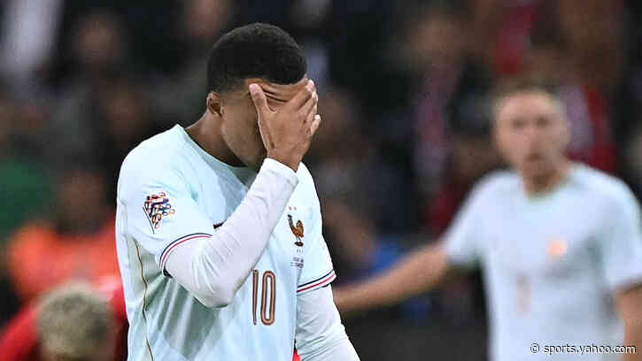 Zidane confirms it: Mbappé leaves France camp over his knee