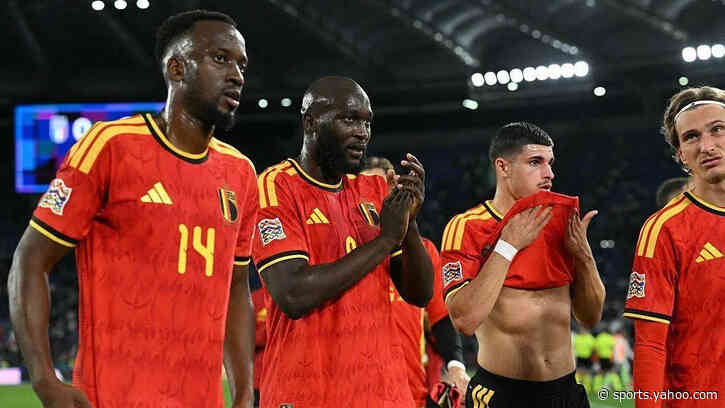 Belgium beat Italy in Van Bommel's first game